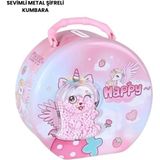 Şifreli Kumbara Pembe - Çok Renkli