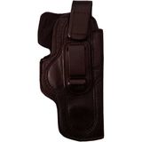 Sig Sauer P229 Için Uyumlu Çorap Tipi Deri Iç Kılıf Metal Maşalı Siyah