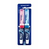 Sigal signal white now seyahat seti 2 diş fırçası+2 *14 mL diş macunu