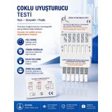 Sigara Alkol Uyuşturucu Test Kiti