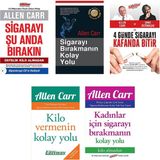 Sigarayı Bırakmanın Kolay Yolu 5'li Set