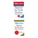 Sigarayı Şu Anda Bırakın + Sigarayı Bırakmanın Kolay Yolu / 2 Kitap Set - Allen Carr