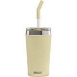 Sigg 6015.40 Helia 0.45 lt Sarı Açık Gri Çelik Termos