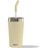 Sigg 6015.40 Helia 0,45LT Çelik Termos, - Açık Gri