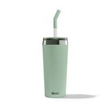 Sigg 6015 Helia 0,60 LT Çelik Termos Milky Green