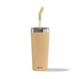 Sigg 6015 Helia 0,60 LT Çelik Termos Muted Peach
