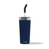 Sigg 6015 Helia 0,60 LT Çelik Termos Night INK