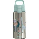 Sigg 6023.20 Therm One 0,5l Çocuk Termos, Jungle - Çok Renkli - 500 ml