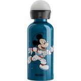 SIGG - KBT Astronot alüminyum içecek şişesi, sızdırmaz - tüy kadar hafif - BPA içermez - iklime zarar vermez sertifikalı - mavi - 0,4 l