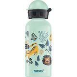 Sigg Safari Alüminyum Su Matara 0.4L – Jungle Tzz - Çevirmeli - 0,4L - Yeşil