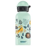 SIGG Safari Termos Özellikli Paslanmaz Çelik Su Matara 0.4L – Jungle Tzz