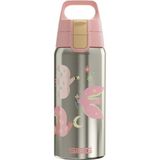 Sigg Sıgg Termos Özellikli Paslanmaz Çelik Su Matara 0.5l – Fly Away - Yalıtımlı - Pembe
