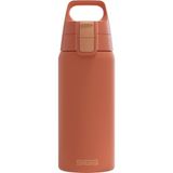Sigg Sıgg Termos Özellikli Paslanmaz Çelik Su Matara 0.5l – Red - Yalıtımlı - Kırmızı