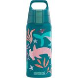 Sigg Therm One Çocuk Matarası 500ML Blue World 6022.90 - Çok Renkli