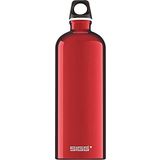 Sigg Traveller, içecek şişesi, BPA içermez, alüminyum, Kırmızı, 8326.40