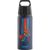 Sigg Wmb One Superman Blue Çocuk Matarası 600ML 6189.90 - Sigg WMB One Superman Çocuk Matarası - Çok Renkli