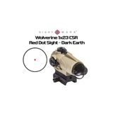 SIGHTMARK Wolverine 1x23 Csr Red Dot Dark Earth Nişangah SM26021DE