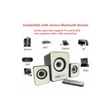 SIGHTZER 2+1 Mini Hoparlör Pc/tv/telefon Uyumlu Bluetooth Lu Ses Sistemi Speaker