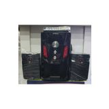 SIGHTZER 2+1 Ses Sistemi Fm Radyo Sd Kart Usb Bluetooth Uzaktan Kumandalı Subwoofer Hoparlör