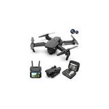 Sightzer E88 Drone Katlanabilir 4K HD Çift Kameralı Quadcopter App Kontrol Siyah Model X3