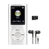 SIGHTZER METAL MP3 ÇALAR DİJİTAL EKRANLI MP4 PLAYER SES KAYIT FM RADYO 32GB HAFIZA KARTI HEDİYE