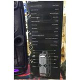 SIGHTZER Mikrofonlu Bluetooth Hoparlör Toplantı Parti Eğlence Led Işıklı Sd Kart Fm Usb Girişli Speaker