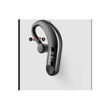 SIGHTZER Mikrofonlu Kablosuz Tek Bluetooth Kulaklık Uzun Şarj Süresi Sporcu Ve Konuşma Ve Müzik Dinleme