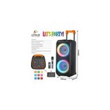 Sightzer NDR-1096 Büyük Boy Siyah Bluetooth Hoparlör