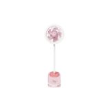 SIGHTZER ŞARJLI MANDALLI FAN MİNİ VANTİLATÖR BEBEK ARABASI SERİNLETİCİ MİNİ KLİMA LED IŞIKLI