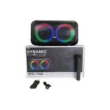 Sightzer SGHTZR-BTS-1709 Led Işıklı Siyah Bluetooth Hoparlör