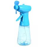 SIGHTZER SULU FAN VANTİLATÖR SERİNLETİCİ MİNİ KLİMA YÜZ SOĞUTMA FANI 350 ML SU TANKI PİLLİ WATER SPRAY FAN