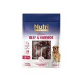 Sığır Eti Sarılı Tahılsız Büyük Boy Kemik Köpek Ödülü 120 gr