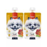 Sığır Etli Ve Havuçlu Köpek Et Ezmesi, 90 Gr, 2'Li Paket
