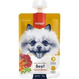 Sığır Etli&havuçlu Köpek Et Ezmesi 90 gr Tekli - Alabalık