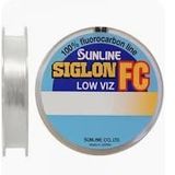 SIGLON Fluorocarbon 50 m 0,91 mm 90 lb misina | Yüksek mukavemetli 61 lb, çap 0,70 mm, 50 metre, florokarbon