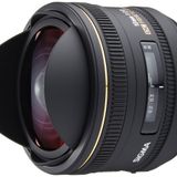 Sigma 10 mm F2,8 EX DC Balık Gözü HSM Objektif (Jelatin Filtre) Nikon Objektif Süngüsü için