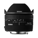 Sigma 15 mm F2,8 EX DG Çapraz Balık Gözü Objektif (58 mm Filtre Dişi) Canon Objektif Süngüsü için