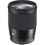 Sigma 16 mm F-1.4 DC DN Canon EF-M Mount Lens