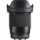 Sigma 16 MM F/1.4 DC DN Sony E Uyumlu Lens
