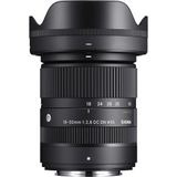 Sigma 18-50 mm F/2.8 DC DN Contemporary Fujifilm X Lens