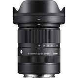Sigma 18-50MM F/2.8 DC DN Contemporary Lens Canon RF-mount Uyumlu Hızlı Otomatik Netleme