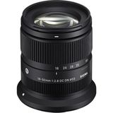 Sigma 18-50MM F/2.8 Dc Dn Contemporary Lens (Canon Rf) - Siyah