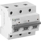 Sigma 1SL312C 3X125A 10KA C Serisi Otomatik Sigorta