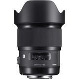 Sigma 20mm f-1.4 DG HSM Art Lens
