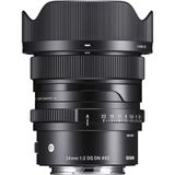Sigma 24-70 mm F-2.8 DG DN Art Sony E Lens