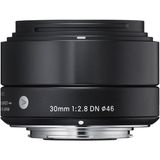 Sigma 30 mm F/2.8 Dn Art Lens Olympus / Panasonic Siyah
