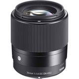 Sigma 30 mm Sony E f/1.4 DC DN Contemporary