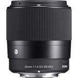 Sigma 30mm f/1.4 DC DN Sony Uyumlu Lens