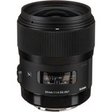 Sigma 35 MM F/1.4 DG HSM Art Serisi Dslr Fotoğraf Makinesi Lensi