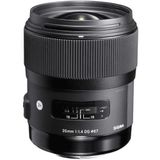 Sigma 35mm F1.4 DG HSM ART Lens